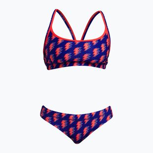 Góra od stroju kąpielowego Sports Top flash