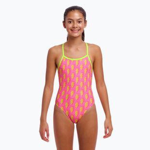 Strój pływacki jednoczęściowy dziecięcy Funkita Single Strap One Piece stunner