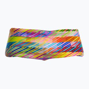 Bokserki pływackie męskie Funky Trunks Sidewinder Trunks static stack