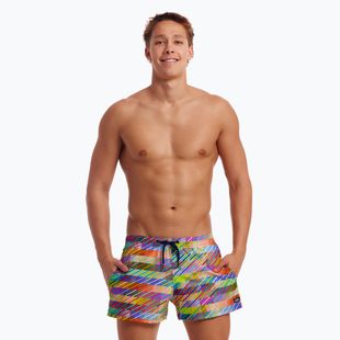 Szorty kąpielowe męskie Funky Trunks Shorty Shorts Short static stack