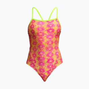 Strój pływacki jednoczęściowy damski Funkita Single Strap One Piece poison pink