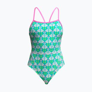 Strój pływacki jednoczęściowy damski Funkita Single Strap One Piece loose goose