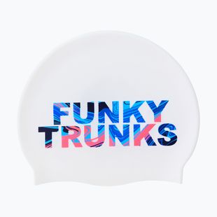 Czepek pływacki Funky Trunks Silicone wave craze