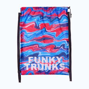 Worek pływacki Funky Trunks Mesh Gear 25 l wave craze