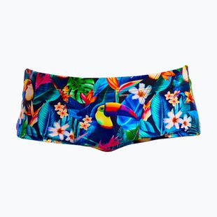 Bokserki pływackie dziecięce Funky Trunks Printed Trunks birdie wordie