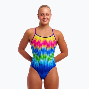 Strój pływacki jednoczęściowy damski Funkita Diamond Back One Piece fly time