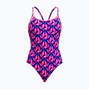 Strój pływacki jednoczęściowy damski Funkita Diamond Back One Piece ho hum