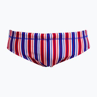 Slipy pływackie męskie Funky Trunks Classic Brief i want you