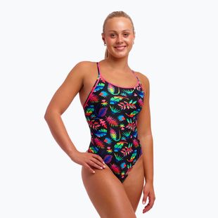 Strój pływacki jednoczęściowy damski Funkita Diamond Back One Piece lost leaf