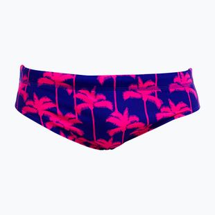 Slipy pływackie męskie Funky Trunks Classic Brief pinky palms
