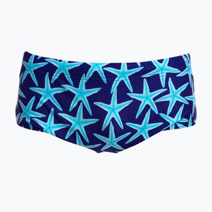 Bokserki pływackie dziecięce Funky Trunks Sidewinder Trunks see stars
