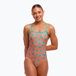 Strój pływacki jednoczęściowy damski Funkita Single Strap One Piece stars below