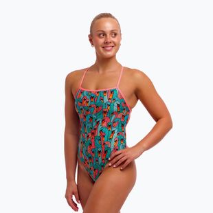 Strój pływacki jednoczęściowy damski Funkita Strapped In One Piece swan see swan