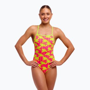 Strój pływacki jednoczęściowy damski Funkita Tie Me Tight One Piece sweet coconuts