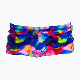 Bokserki pływackie dziecięce Funky Trunks Printed Trunks wet wave