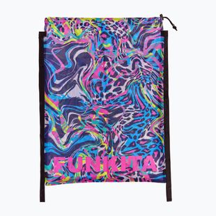 Worek pływacki Funkita Mesh Gear lolly leopard