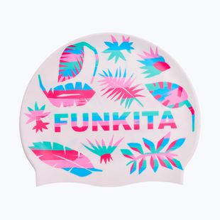 Czepek pływacki Funkita Silicone lost leaf