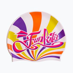 Czepek pływacki Funkita Silicone summer sundae