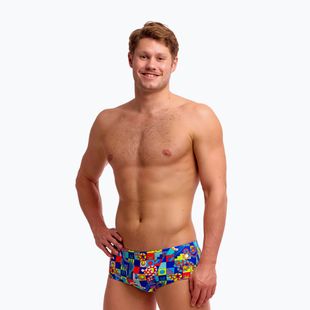 Bokserki pływackie męskie Funky Trunks Classic Trunks bored games