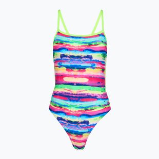 Strój pływacki jednoczęściowy damski Funkita Single Strength One Piece paint patch