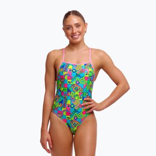Strój pływacki jednoczęściowy damski Funkita Tie Me Tight One Piece lakes & saddles