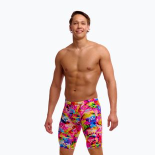 Jammery pływackie męskie Funky Trunks Training Jammers tag her