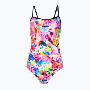 Strój pływacki jednoczęściowy damski Funkita Single Strap One Piece tag her