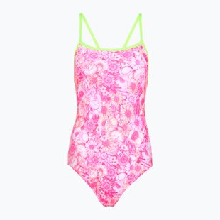 Strój pływacki jednoczęściowy damski Funkita Single Strap One Piece rosie cheeky