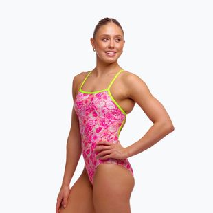 Strój pływacki jednoczęściowy damski Funkita Single Strap One Piece rosie cheeky