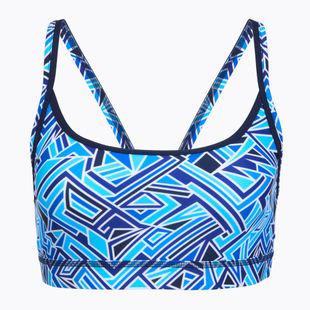 Góra od stroju kąpielowego Funkita Sports Top blue bits