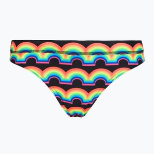 Dół od stroju kąpielowego Funkita Sports Brief rainbowie