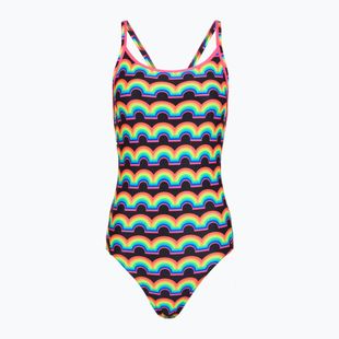 Strój pływacki jednoczęściowy damski Funkita Diamond Secure One Piece rainbowie