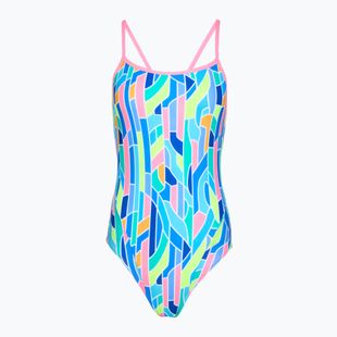 Strój pływacki jednoczęściowy damski Funkita Single Strap One Piece pillared