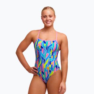 Strój pływacki jednoczęściowy damski Funkita Single Strap One Piece pillared