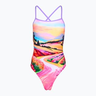 Strój pływacki jednoczęścioy damski Funkita Strapped In One Piece meadow made