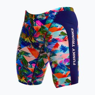 Jammery pływackie męskie Funky Trunks Training Jammers palm prism