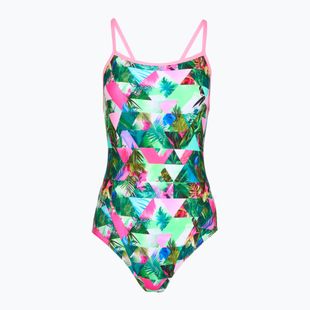 Strój pływacki jednoczęściowy damski Funkita Single Strap One Piece sub lime