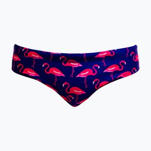 Slipy pływackie męskie Funky Trunks Classic Brief flocked up