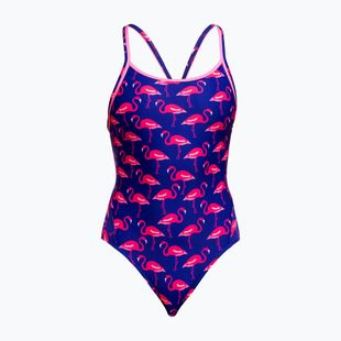 Strój pływacki jednoczęściowy damski Funkita Diamond Back One Piece flocked up
