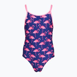 Strój pływacki jednoczęściowy dziecięcy Funkita Diamond Back One Piece flocked up