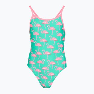Strój pływacki jednoczęściowy dziecięcy Funkita Single Strap One Piece go flamingo!