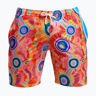 Szorty kąpielowe męskie Funky Trunks Long Johnny Short kulin colour