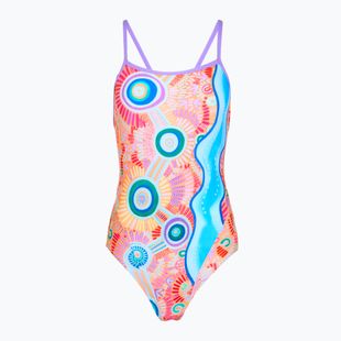 Strój pływacki jednoczęściowy damski Funkita Single Strap One Piece kulin colour