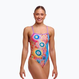 Strój pływacki jednoczęściowy damski Funkita Single Strap One Piece kulin colour