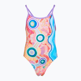 Strój pływacki jednoczęściowy dziecięcy Funkita Single Strap One Piece kulin colour