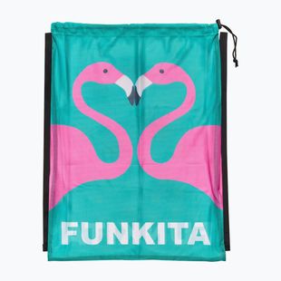 Worek pływacki Funkita Mesh Gear go flamingo!