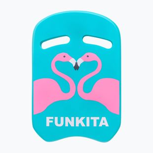 Deska do pływania Funkita Get A Grip Kickboard go flamingo!