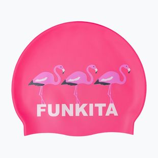 Czepek pływacki Funkita Silicone flaming go gos
