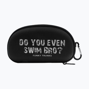 Etui a gogle Funky Trunks Case Closed swim bro