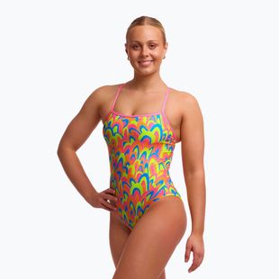 Strój pływacki jednoczęściowy damski Funkita Single Strap One Piece hillary puff